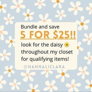 🌼🌼🌼🌼 DAISY SALE 🌼🌼🌼🌼